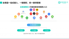 选择支撑低代码开辟的平台（如快商通供给200+